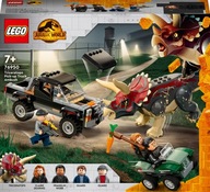 LEGO JURASSIC WORLD 76950 TRICERATOPS