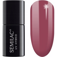 005 SEMILAC HYBRID NAIL LAK BERRY BERRY NUDE 7ML