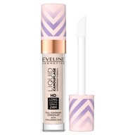 Vodeodolný maskovací korektor Eveline Cosmetics s kyselinou hyalurónovou 01