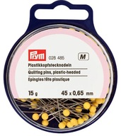 Krajčírske špendlíky PRYM 028 485 plastové, hĺbka 45mm