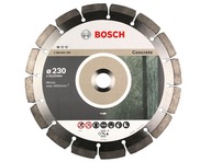 DIAMANTOVÝ DISK BOSCH 230mm veľmi tvrdý betón