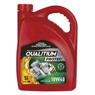 Polosyntetický olej 10W40 QUALITIUM PROTEC 5L