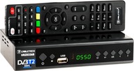 Spoľahlivý HEVC DVB-T2 káblový tuner URZ0336 pre digitálny terestriálny TV dekodér