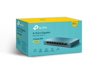 SWITCH TP-LINK LS108G Úspora energie 8x1Gb