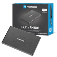 POUZDRO NA VRECKOVÝ DISK 2.5 NATEC RHINO GO USB 3.0