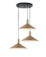 STROPNÁ LAMPA STROPNÁ LAMPA LUSTER ČIERNA KUCHYŇA OBÝVAČKA KANCELÁRIA ZÁVESNÉ MODERNÉ