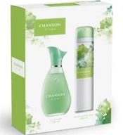 Darčeková súprava toaletnej vody Chanson d`Eau 100 ml + deodorant 200 ml