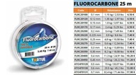 Fluorocarbon 100% TORTUE 0,60mm 20,50kg bal. 25 m