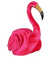 RUŽOVÝ KLOBÚK FLAMINGO VTÁČI SVIATOK FLAMINGO