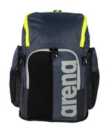 Arena TEAM SPIKY III BACKPACK 45 NAVY-NEON YELLOW batoh + taška - na bazén