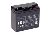 BATÉRIA AGM VRLA FGB FGB18-12 12V 18AH FGB 18-12 FGB18 18AH/12V