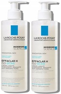 LA ROCHE-POSAY EFFACLAR H IsoBiome krémový čistiaci gél 2x 390ml