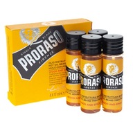 Proraso Beard Hot Oil Wood and Spice olej na fúzy 4x17ml