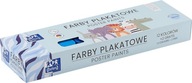 Školský plagát Oxford Kids 12+2 farby 20ml strieborná zlatá