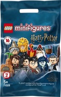 LEGO MINIFIGURS 71028 Harry Potter - Séria 2 Minifigúrky 8 dielikov