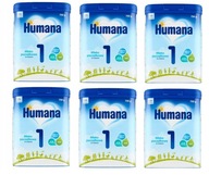 HUMANA PRVÉ MLIEKO OD NARODENIA 1 6x750g 6BAL