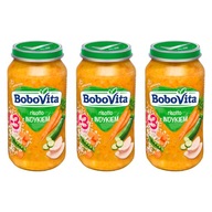 BOBOVITA Rizoto s morkou 3x250g