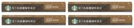 4x 57g STARBUCKS Domáca zmes káva 10 kapsúl