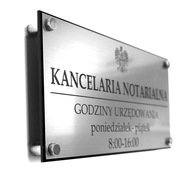 TABUĽKA na vzdialenosti PEDAGOG'S OFFICE 295x145 mm