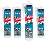 SOPRO TRVALO FLEXIBILNÝ SILIKÓN 310 ML 4 FARBY