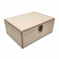 Oddeľujte drevenú škatuľu 22x16 Eco Box