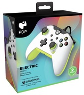 PDP Xbox Series Wired Pad Electric White