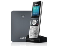 Yealink W76P VoIP telefón Šedý 20 riadkový TFT