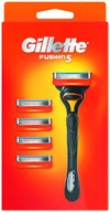 Gillette Fusion5 / Stroj s 5 kazetami.