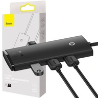 BASEUS ADAPTÉR NÁBOJ USB SPLITTER 4xUSB3.0 25cm