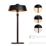 ELEGANTNÁ moderná LED stolová lampa s bezdrôtovým dotykovým ovládaním