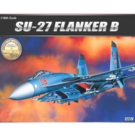 ACADEMY 12270 SUKHOY Su-27 DISE MODEL 1/48