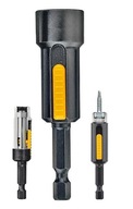 Samočistiace magnetické objímky DeWalt 8, 10, 13 mm