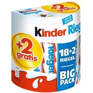 Kinder Riegel tyčinky 18+2 420 g