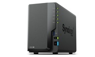 Súborový server Synology DS224+ 2x HDD DDR4 2GB RAM