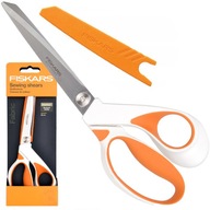 FISKARS NOŽNICE KRAJČÍRSKE NOŽNICE NA MATERIÁLY, PROFESIONÁLNE, OSTRÉ 23CM