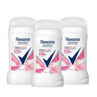 Rexona Advanced Protection Bright Bouquet Antiperspirant tyčinka 3x50 ml