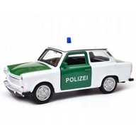 KOVOVÝ MODEL PRL 1:34 TRABANT 601 POLIZEI