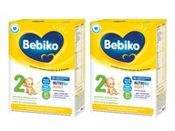 Bebiko 2 Next mliečna SET 2x600g