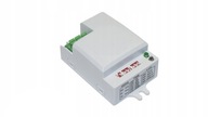 Mikrovlnný dip-switch snímač pohybu 500W 360° IP20 biely B52-SES74WH BEMKO