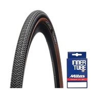 Plášť na bicykel + duša SET 28 700 x 40 40-622 na bicykel DURABLE STRONG