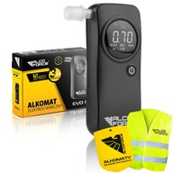 AlcoForce EVO-1 alkohol tester + kalibrácia + náustky