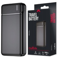 ORIGINÁLNA Power banka Maxlife 20000mAh 2xUSB 1XPD