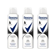 Deodorant Rexona Invisible on black+white 3x150ml