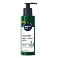 NIVEA MEN Sensitive Pro Ultra-upokojujúci tekutý krém na holenie 200 ml