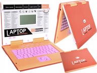 DETSKÝ POČÍTAČOVÝ VZDELÁVACÍ LAPTOP 80 PR USB