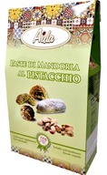 Paste di Mandorla al Pistacchio Mandľové koláčiky s pistáciami PRÍCHUŤ Sicílie