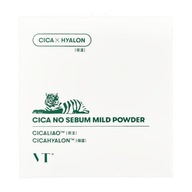 VT Cosmetics Cica No-Sebum Mild Powder Mattifying Powder Excess Sebum 5 g