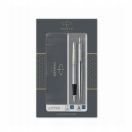 Set PEN + PEN JOTTER CORE STEEL CT