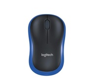 Logitech M185 modrá bezdrôtová myš 1000 dpi