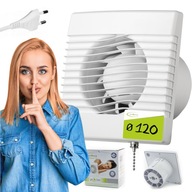 REŤAZ KÚPEĽŇOVÉHO VENTILÁTORA NA FI KÁBLI Ø120